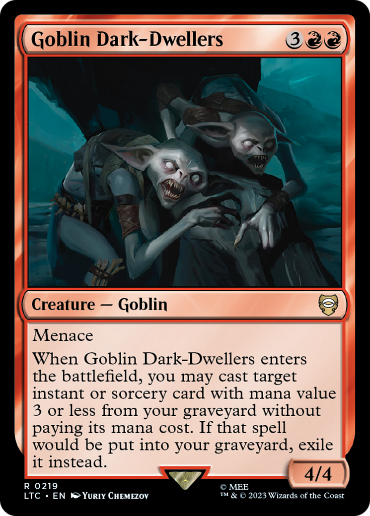 Goblin Dark-Dwellers [The Lord of the Rings: Tales of Middle-Earth Commander] | The CG Realm