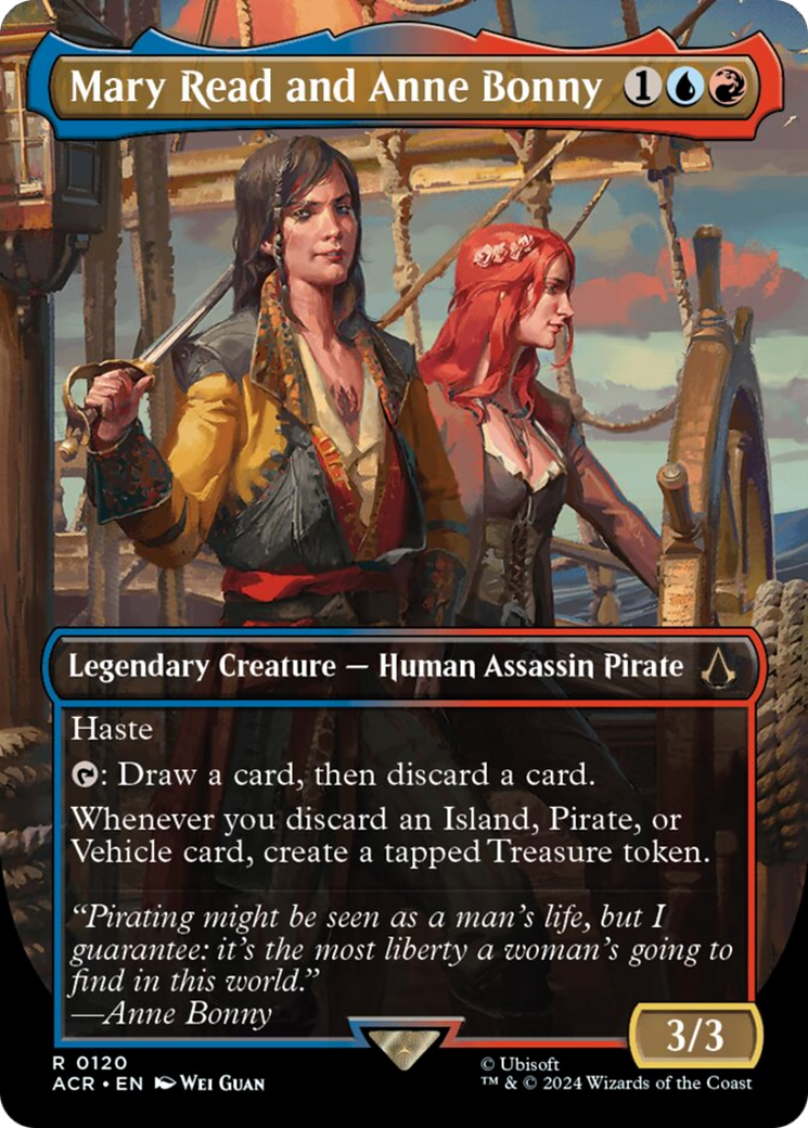 Mary Read and Anne Bonny (Borderless) [Assassin's Creed] | The CG Realm