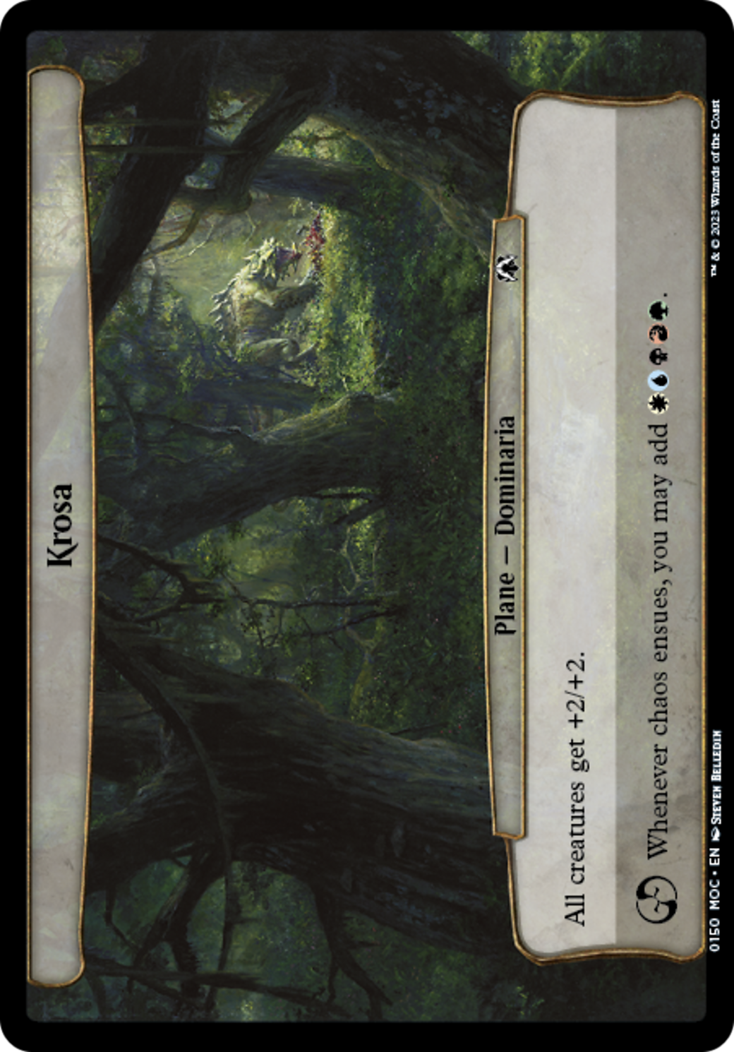 Krosa [March of the Machine Commander] | The CG Realm