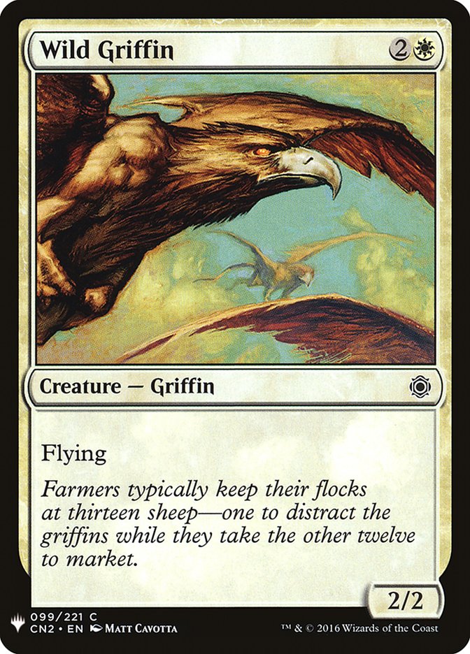 Wild Griffin [Mystery Booster] | The CG Realm