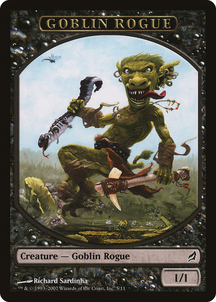 Treefolk // Goblin Double-Sided Token (ECL-3 // 6) - Lorwyn Eclipsed
