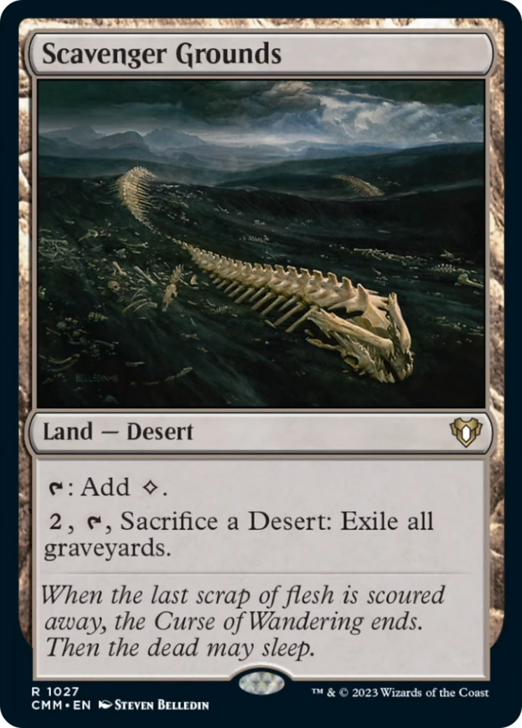 Scavenger Grounds [Commander Masters] | The CG Realm