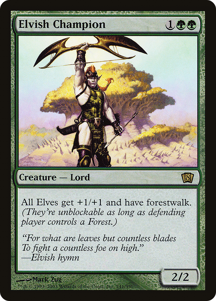 Elvish Champion (8ED-241) - 8th Edition
