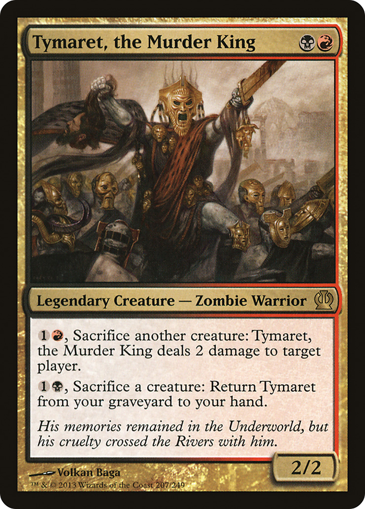 Tymaret, the Murder King (THS-207) - Theros