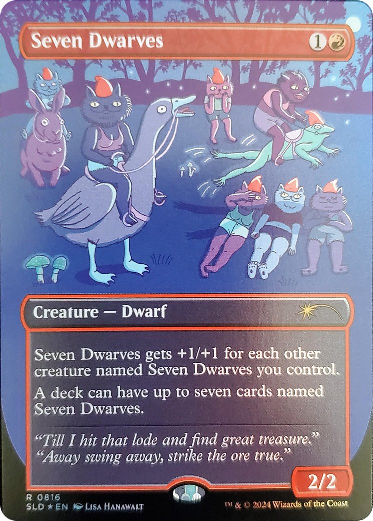 Seven Dwarves (0816) [Secret Lair Drop Series] | The CG Realm