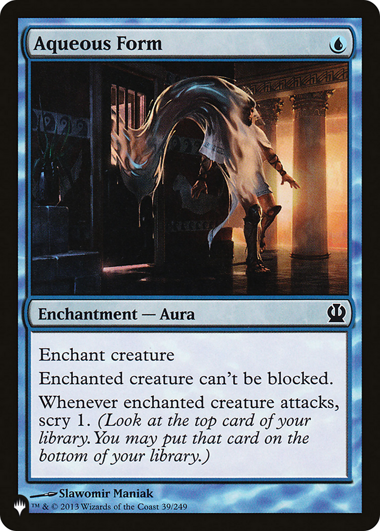 Aqueous Form [The List] | The CG Realm