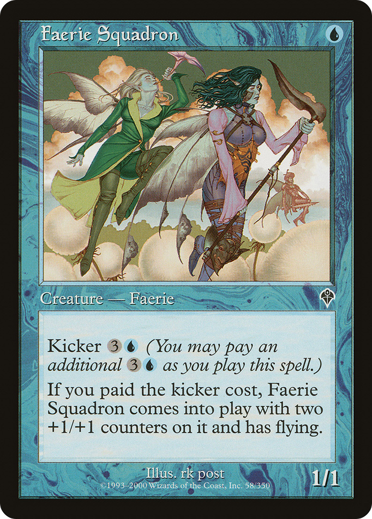 Faerie Squadron (INV-058) - Invasion