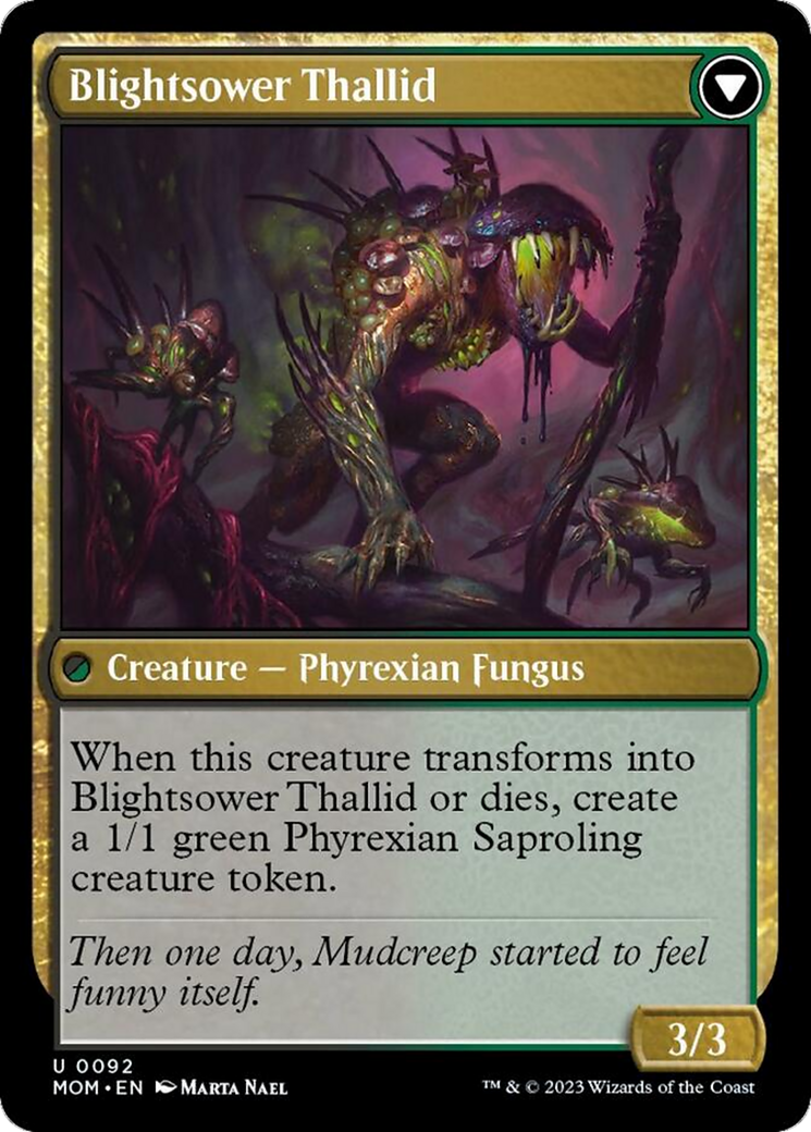 Blightreaper Thallid (MOM-092) - March of the Machine