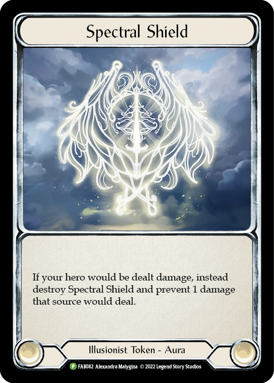 Spectral Shield [FAB082] (Promo)  Cold Foil | The CG Realm