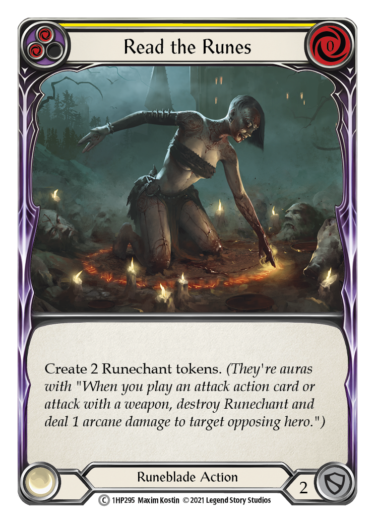 Read the Runes (Yellow) [1HP295] (History Pack 1) | The CG Realm