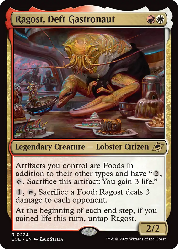 Ragost, Deft Gastronaut [Edge of Eternities] | The CG Realm