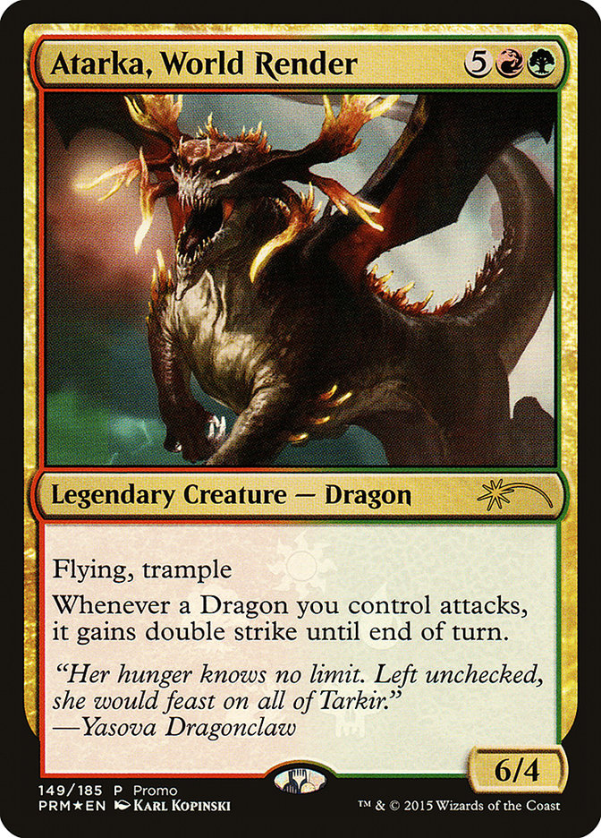 Atarka, World Render [Resale Promos] | The CG Realm