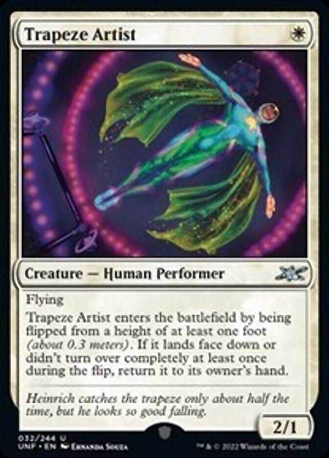 Trapeze Artist [Unfinity] | The CG Realm
