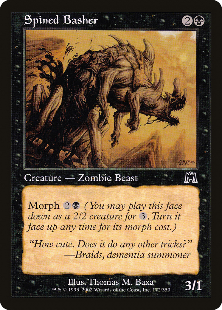 Spined Basher (ONS-172) - Onslaught