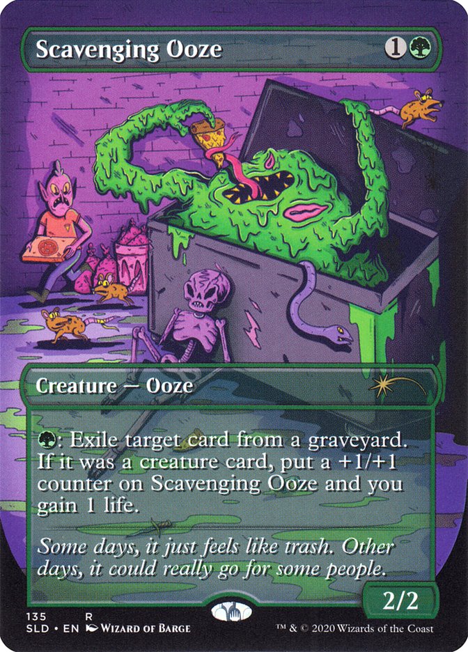 Scavenging Ooze [Secret Lair Drop Series] | The CG Realm