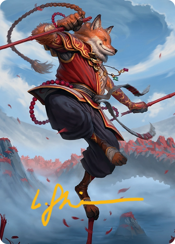 Equilibrium Adept Art Card (16/54) [Tarkir: Dragonstorm Art Series] | The CG Realm
