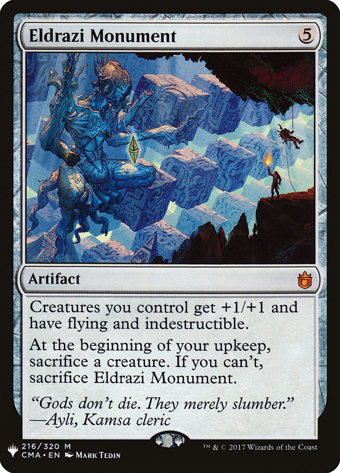 Eldrazi Monument [Mystery Booster] | The CG Realm