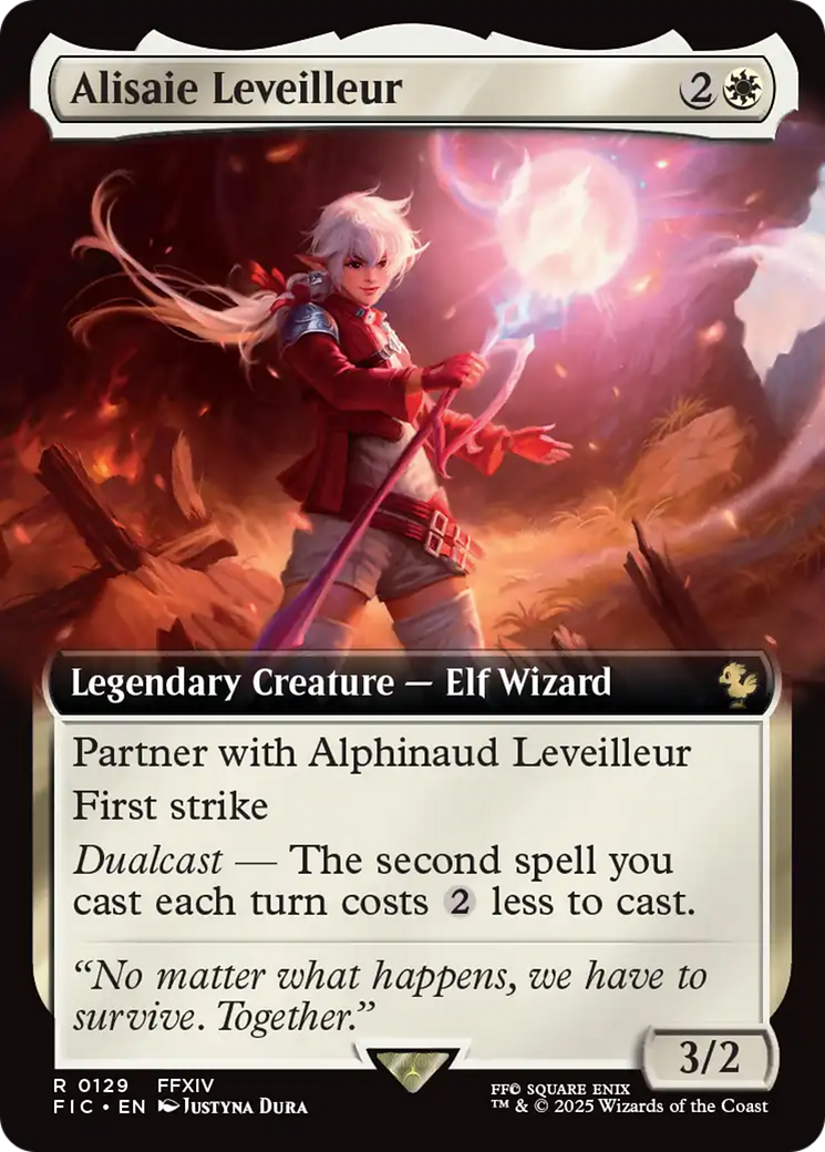 Alisaie Leveilleur (Extended Art) [FINAL FANTASY Commander] | The CG Realm