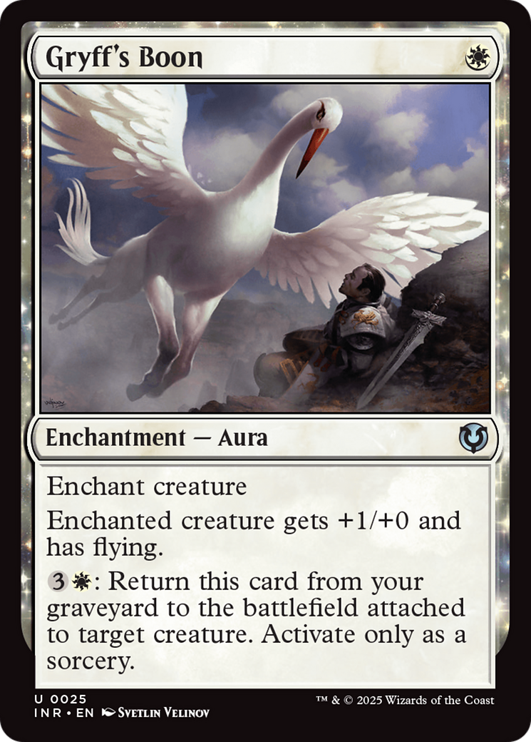 Gryff's Boon [Innistrad Remastered] | The CG Realm
