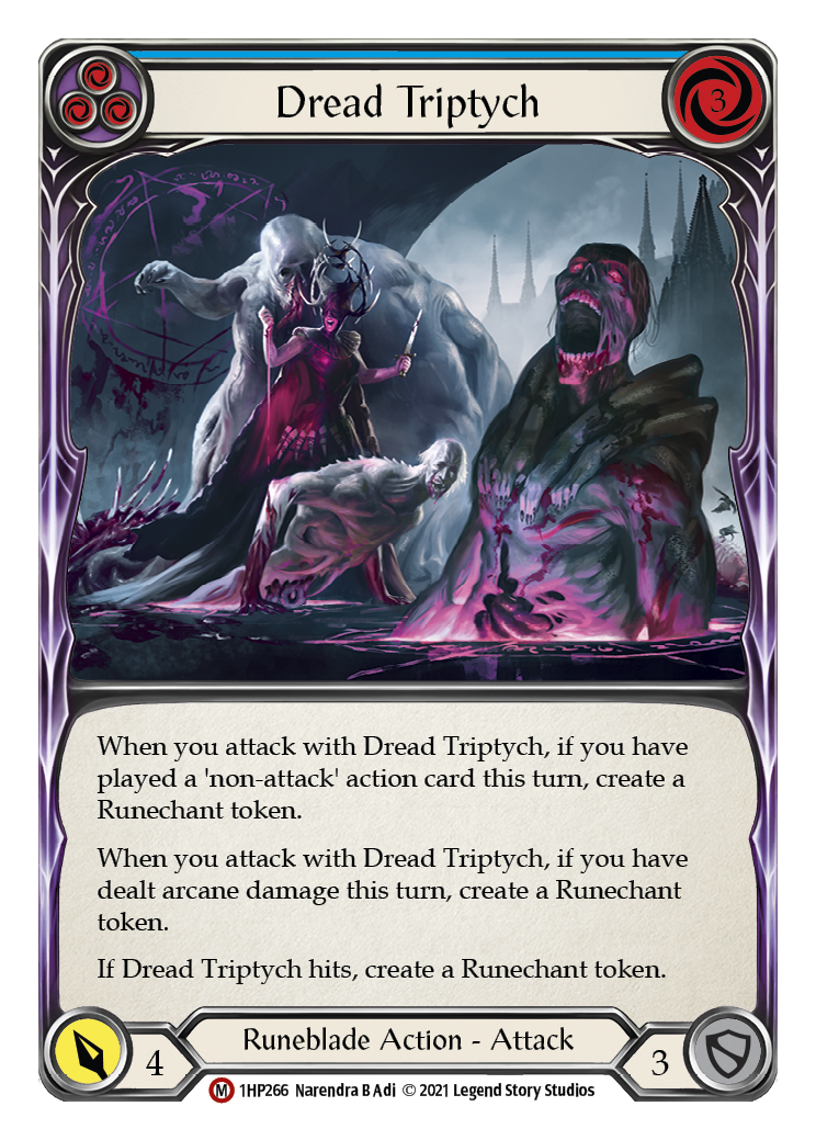 Dread Triptych [1HP266] (History Pack 1) | The CG Realm