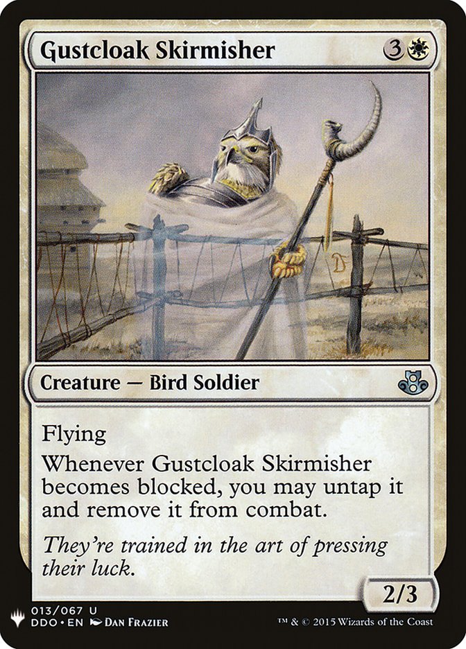 Gustcloak Skirmisher [Mystery Booster] | The CG Realm