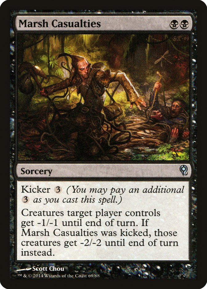 Marsh Casualties [Duel Decks: Jace vs. Vraska] | The CG Realm