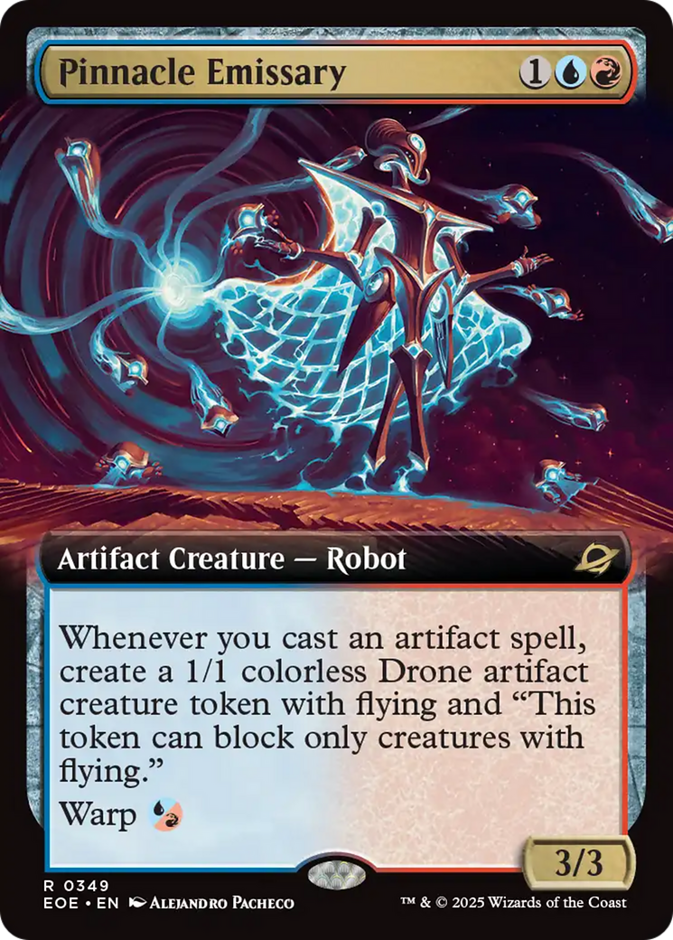 Pinnacle Emissary (Extended Art) [Edge of Eternities] | The CG Realm