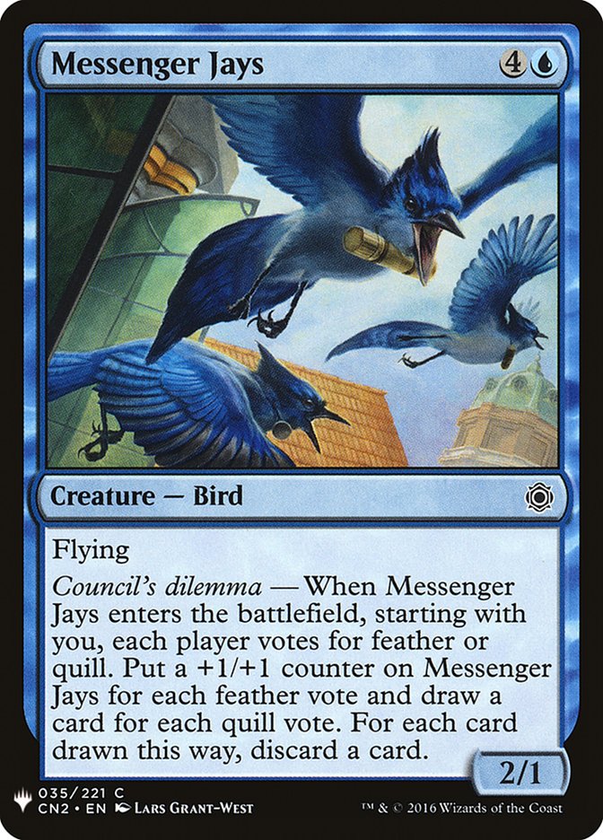 Messenger Jays [Mystery Booster] | The CG Realm