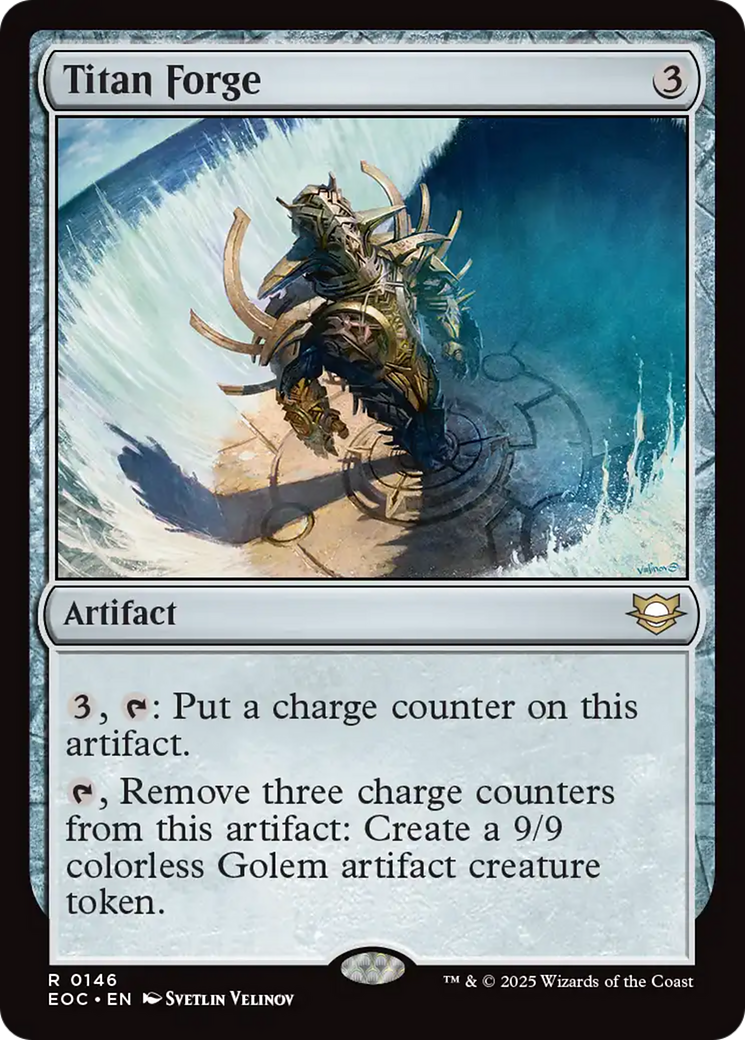 Titan Forge [Edge of Eternities Commander] | The CG Realm