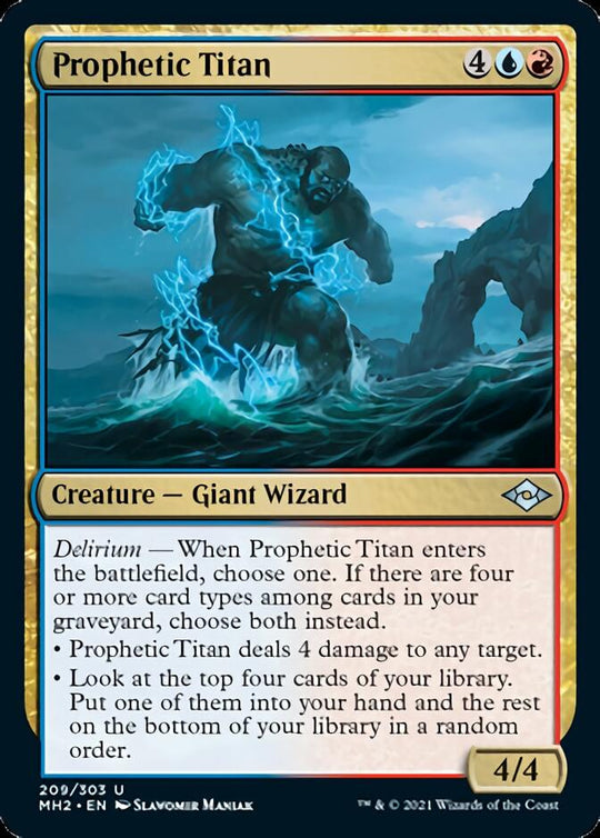 Prophetic Titan (MH2-209) - Modern Horizons 2
