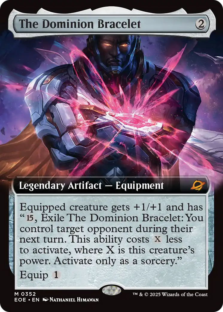 The Dominion Bracelet (Extended Art) [Edge of Eternities] | The CG Realm