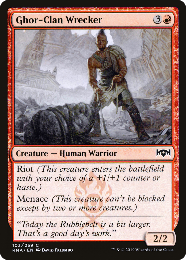 Ghor-Clan Wrecker (RNA-103) - Ravnica Allegiance