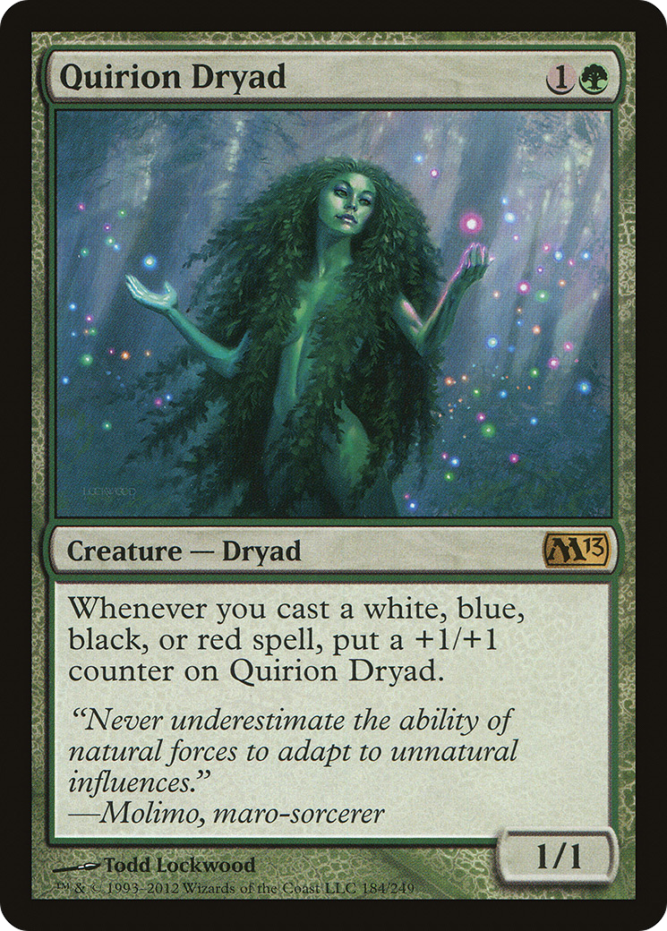 Quirion Dryad (M13-184) - Magic 2013