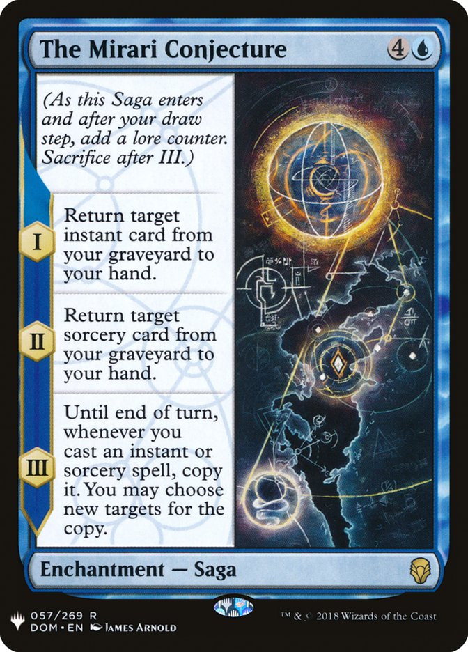 The Mirari Conjecture [Mystery Booster] | The CG Realm