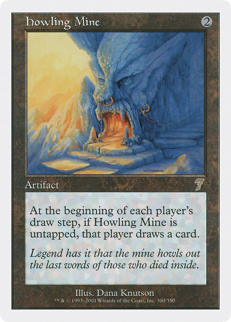 Howling Mine (7ED-300) - 7th Edition Foil