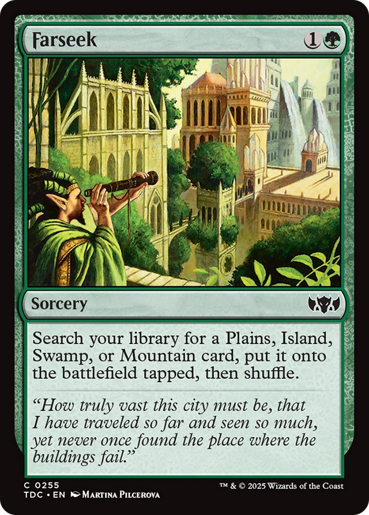 Farseek [Tarkir: Dragonstorm Commander] | The CG Realm