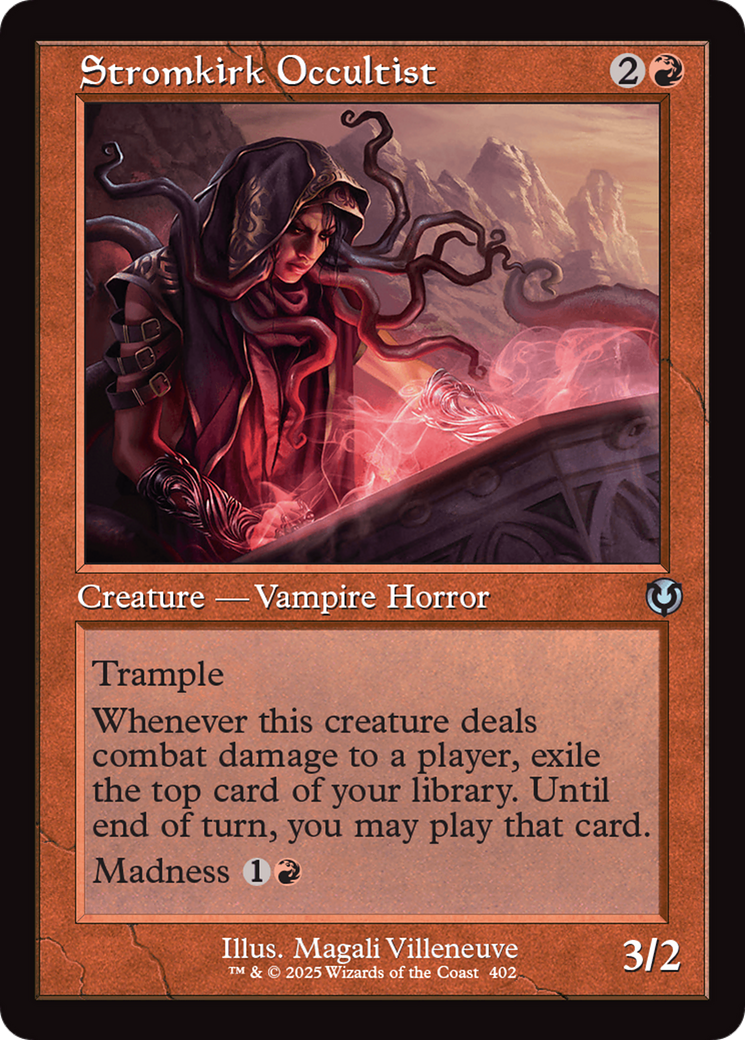 Stromkirk Occultist (Retro Frame) [Innistrad Remastered] | The CG Realm