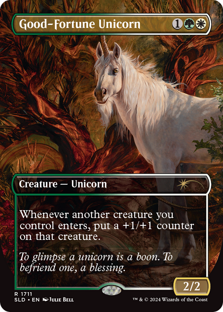 Good-Fortune Unicorn [Secret Lair Drop Series] | The CG Realm