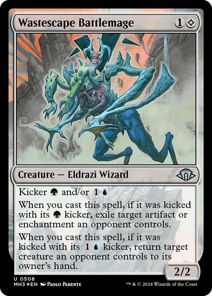 Wastescape Battlemage (Ripple Foil) [Modern Horizons 3] | The CG Realm