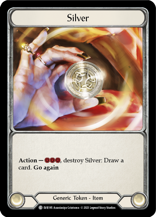 Silver [EVR195] (Everfest)  1st Edition Normal | The CG Realm