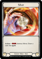 Silver [EVR195] (Everfest)  1st Edition Rainbow Foil | The CG Realm