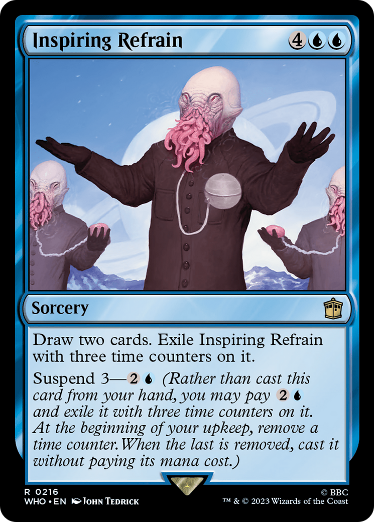 Inspiring Refrain [Doctor Who] | The CG Realm