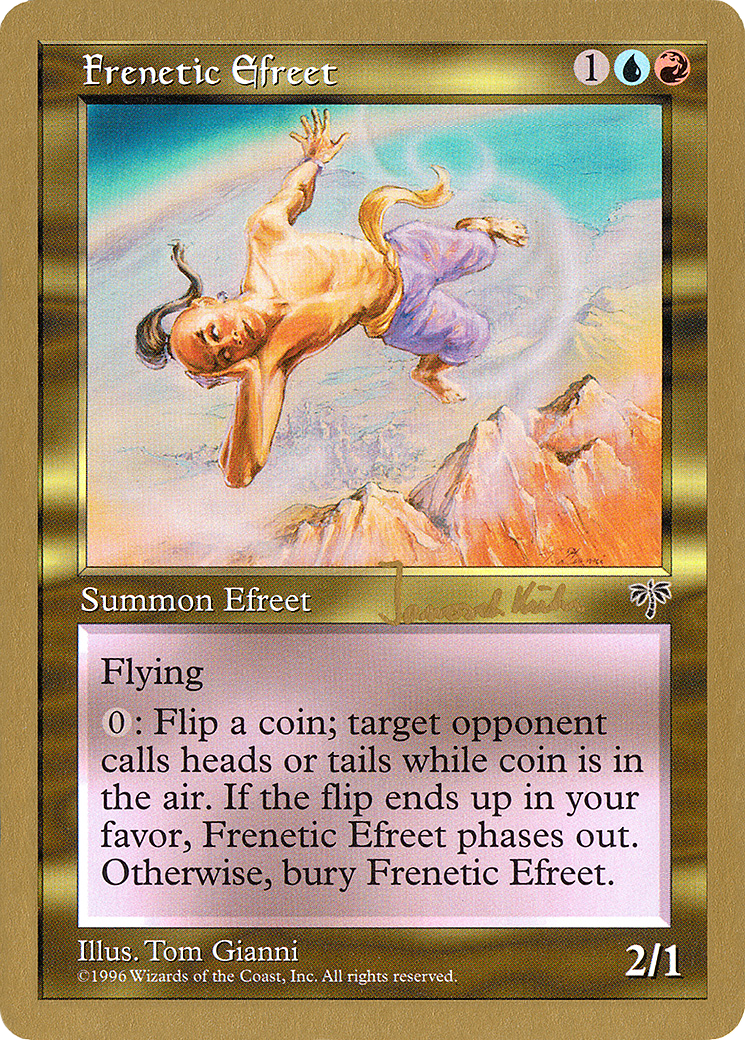 Frenetic Efreet - 1997 Janosch Kuhn (MIR) (WCD-) - World Championship Decks 1997
