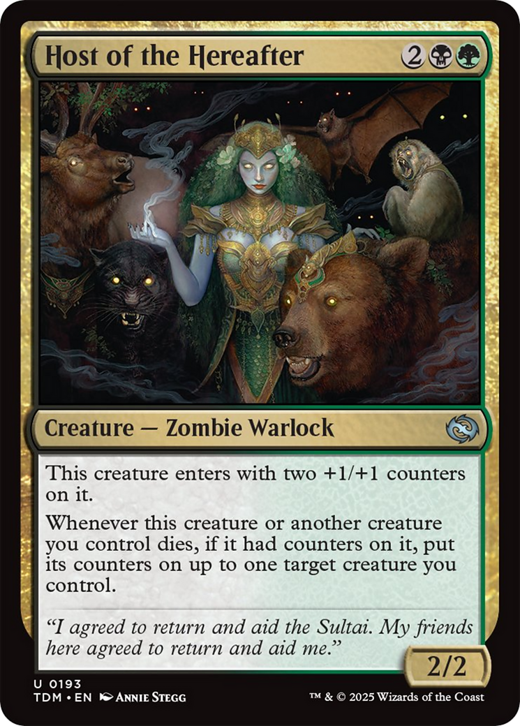 Host of the Hereafter [Tarkir: Dragonstorm] | The CG Realm
