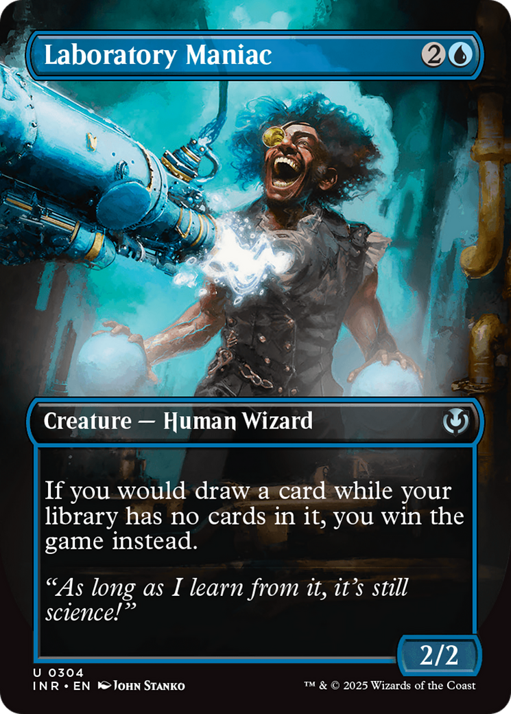 Laboratory Maniac (Borderless) [Innistrad Remastered] | The CG Realm