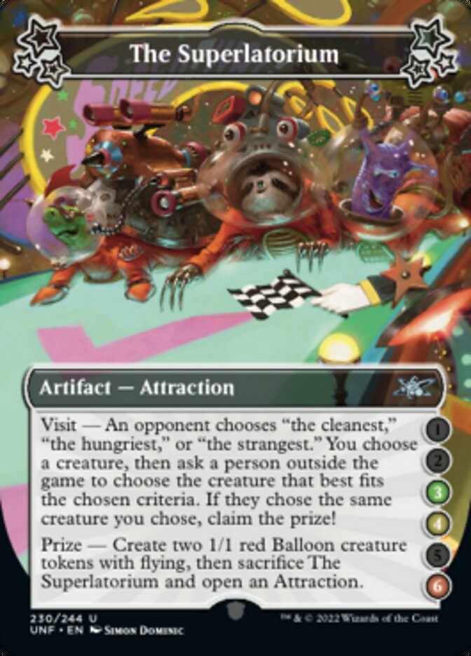 The Superlatorium (3-4-6) [Unfinity] | The CG Realm