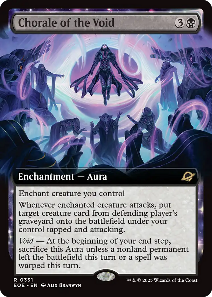 Chorale of the Void (Extended Art) [Edge of Eternities] | The CG Realm