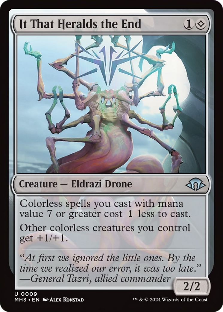 It That Heralds the End [Modern Horizons 3] | The CG Realm