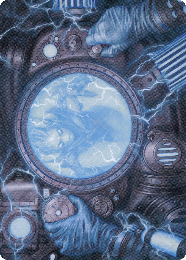 Recalibrate Art Card [Modern Horizons 2 Art Series] | The CG Realm