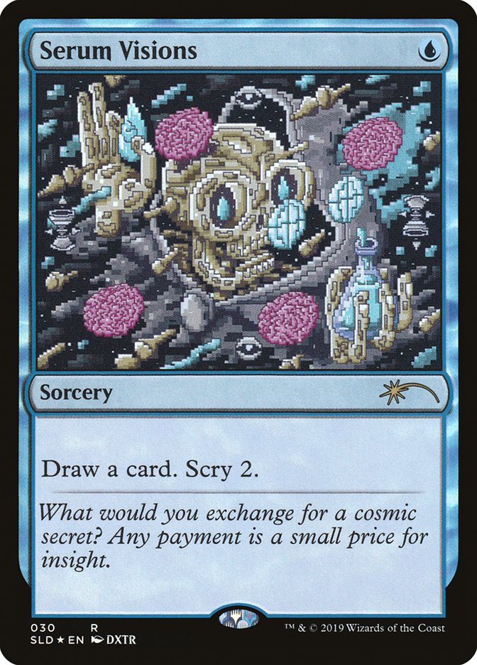 Serum Visions (030) [Secret Lair Drop Series] | The CG Realm